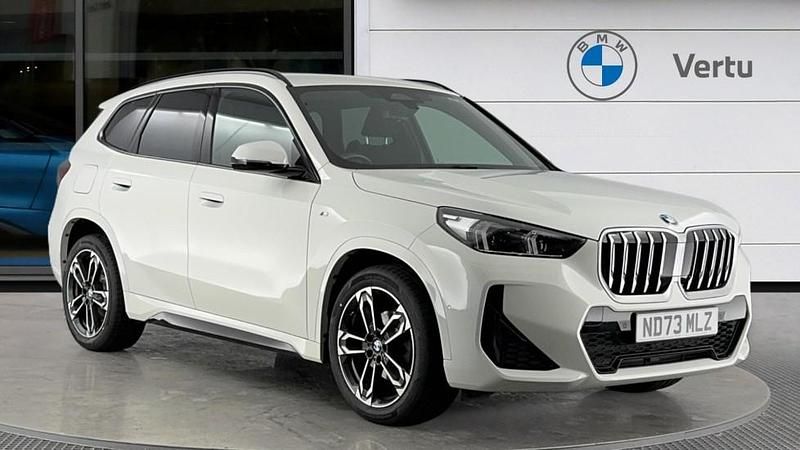 Used BMW X1 M Sport 150 HP (110 kW) 2023 White SUV