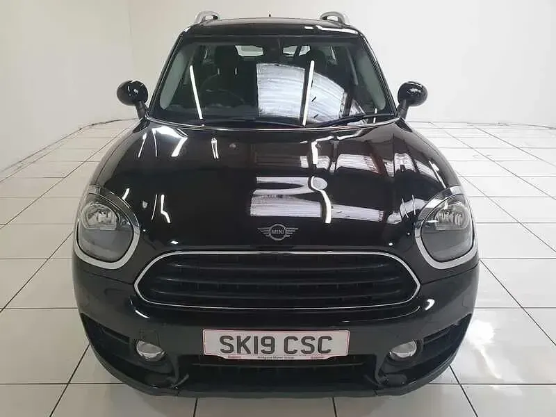 Used Mini Cooper Countryman Classic 2019 Black SUV