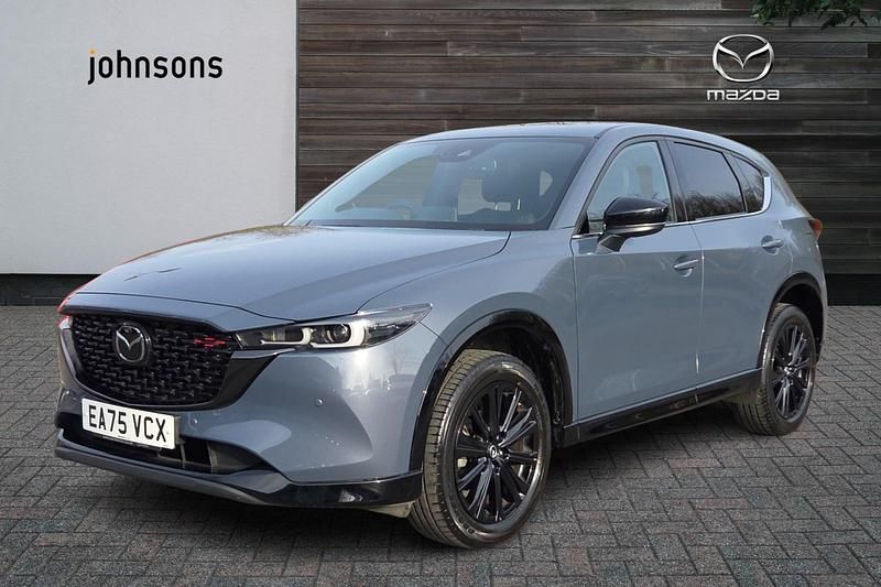 Used Mazda CX-5 Homura-Line 165 HP (121 kW) 2025 Grey SUV