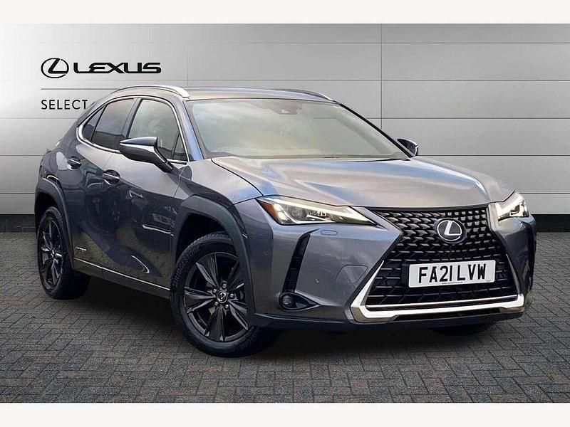 Grey Used 2021 Lexus UX 250h SUV | £19,695 (Super price) - Image 1/3