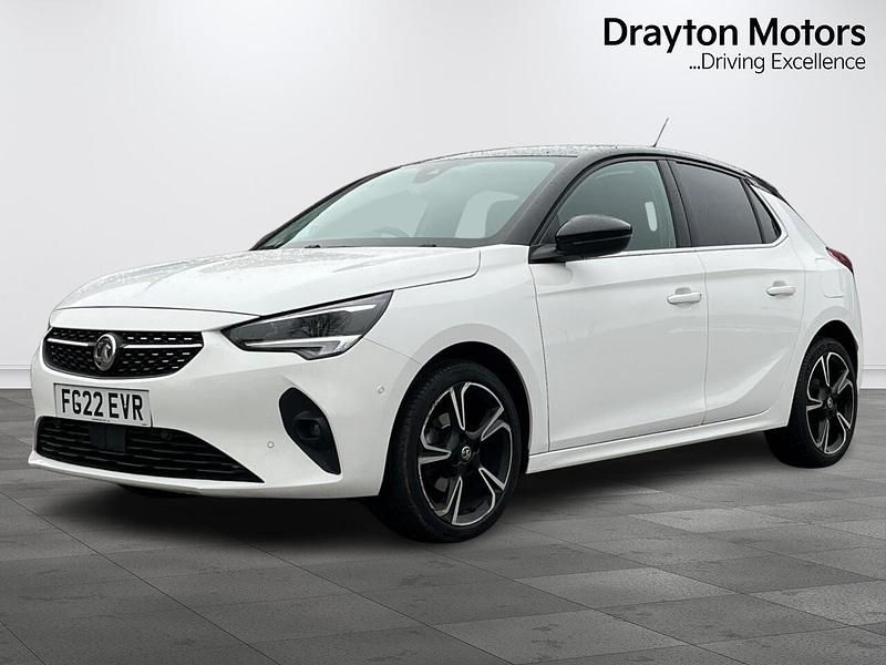 Used Vauxhall Corsa Edition 75 HP (55 kW) 2022 White Hatchback