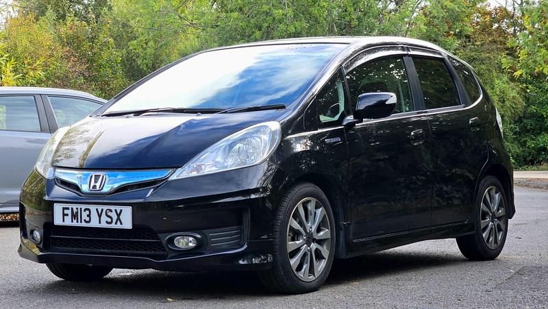 Used Honda Jazz Hybrid 2013 Black Hatchback