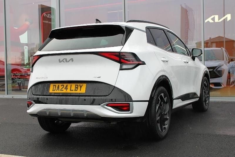 Used Kia Sportage GT-Line 148 HP (108 kW) 2024 White SUV