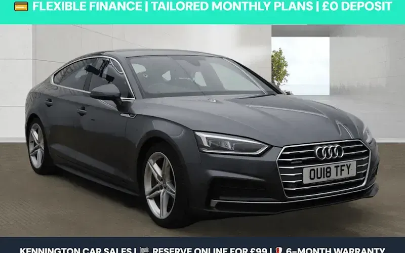 Used Audi A5 Sportback S-Line 252 HP (185 kW) 2018 Hatchback