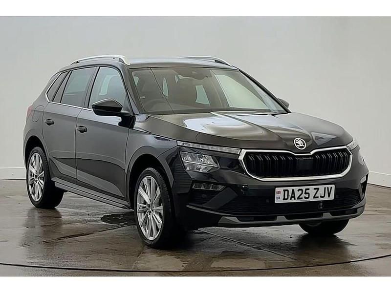 Used Skoda Kamiq SE L 110 HP (80 kW) 2025 Black magic pearl effect SUV
