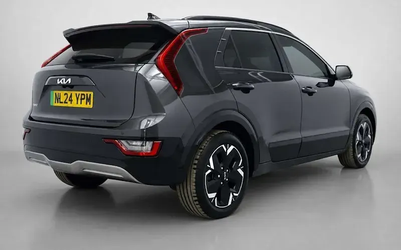 Used Kia e-Niro 150 kW (204 HP) 2024 Grey SUV