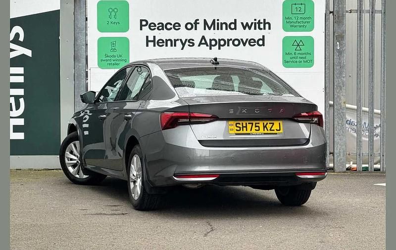 New Skoda Octavia SE Technology 113 HP (83 kW) 2026 Grey Hatchback
