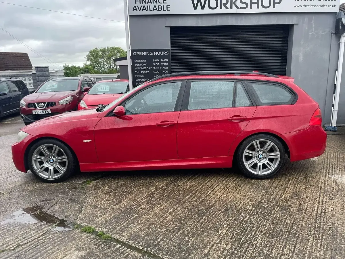 Used BMW 320 M Sport 2008 Red Estate