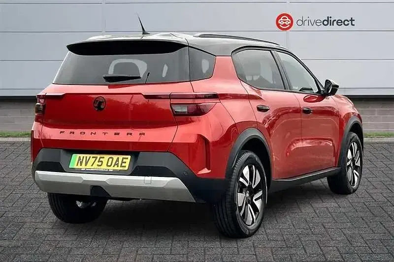 Second-hand Vauxhall Frontera 83 kW (113 CP) 2025 Portocaliu SUV