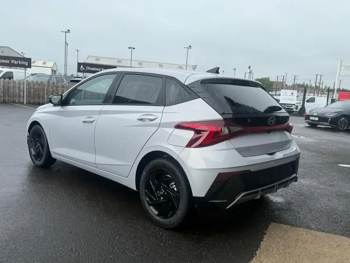 New Hyundai i20 Blackline 89 HP (65 kW) 2026 Grey Hatchback