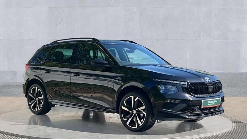 Black magic pearl effect Used 2025 Skoda Kamiq Monte Carlo SUV | £25,200 (A bit pricey) - Image 1/4