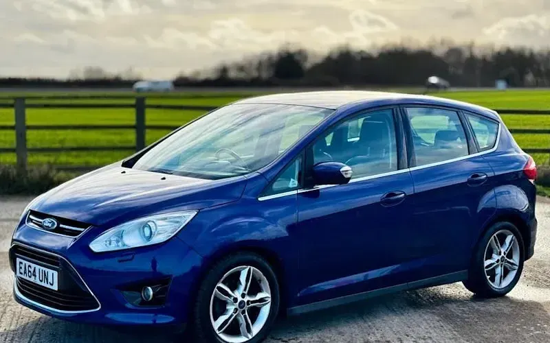 Used Ford C-MAX Titanium X 125 HP (91 kW) 2014 Blue MPV