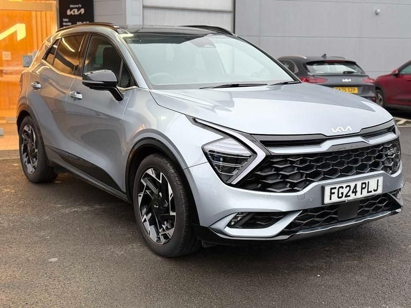 Used Kia Sportage GT-Line S 2024 Silver SUV