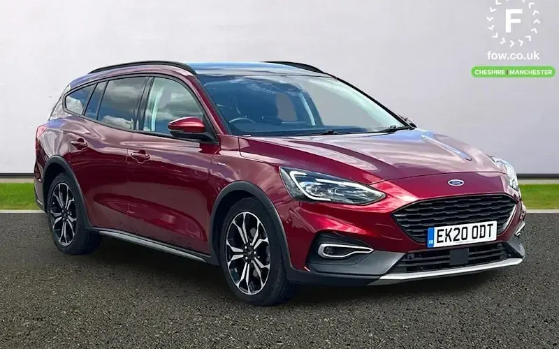 Begagnad Ford Focus Active X 120 HK (88 kW) 2020 Kombi