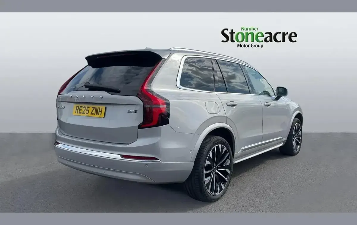 Used Volvo XC90 Ultra 455 HP (334 kW) 2025 Silver SUV