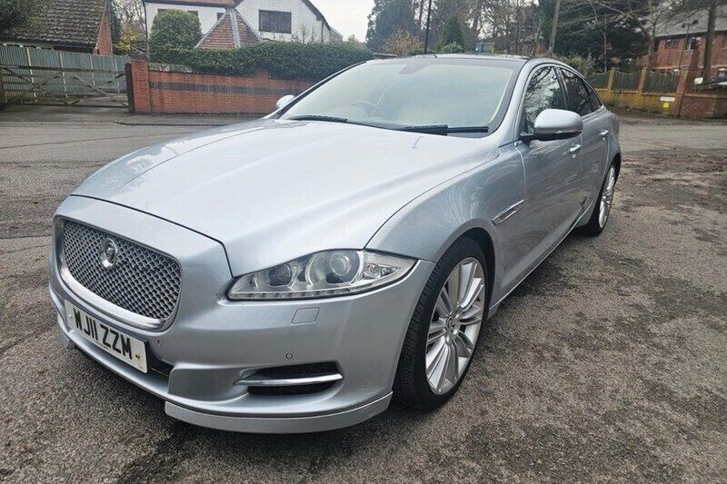 Used 2011 Jaguar XJ Portfolio Sedan | £4,750 (Fair price) - Image 1/1