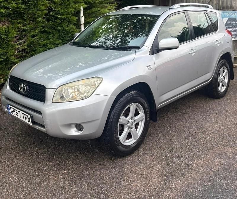 Used Toyota RAV4 2007 Silver Estate