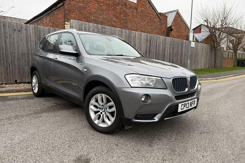 Grey Used 2013 BMW X3 Sport Line SUV | £4,495 (Good price) - Image 1/1