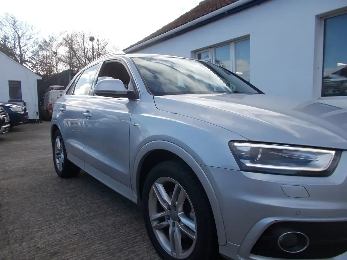 Used Audi Q3 S-Line 177 HP (130 kW) 2012 Silver SUV