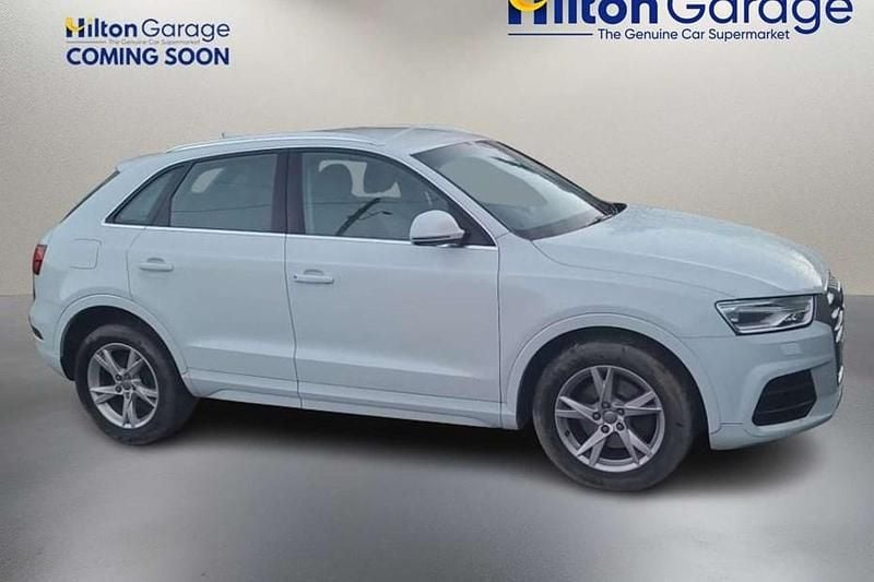 Used Audi Q3 150 HP (110 kW) 2016 SUV