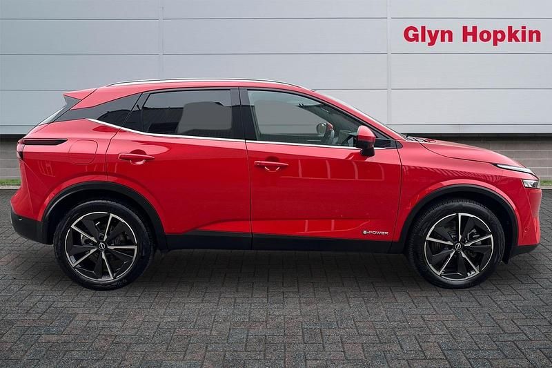 Used Nissan Qashqai Tekna 190 HP (139 kW) 2023 Red SUV