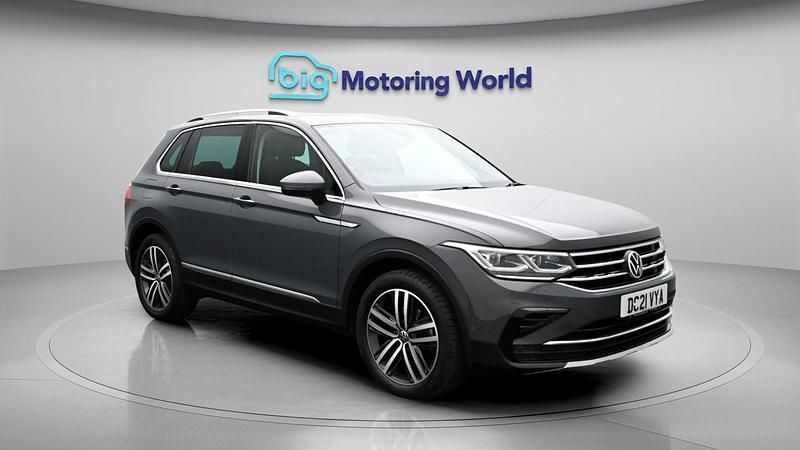 Used VW Tiguan Elegance 148 HP (108 kW) 2021 Grey SUV