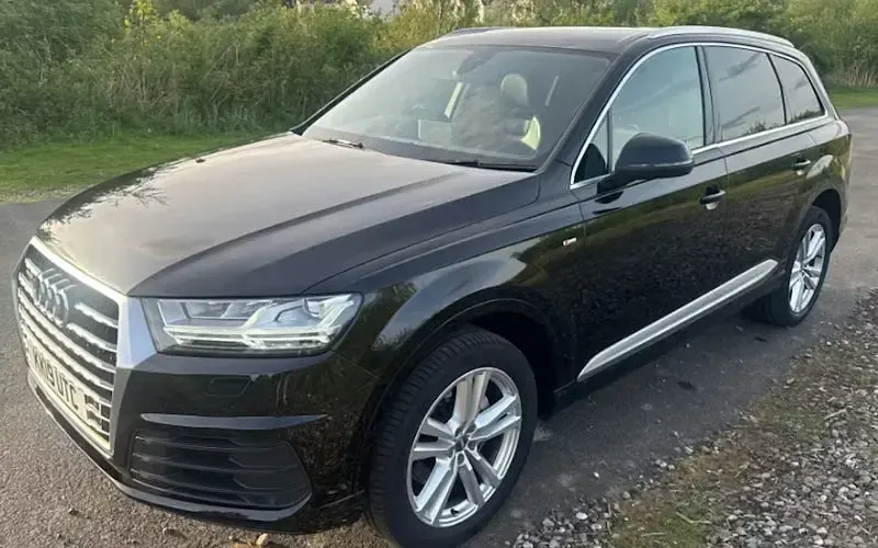 Begagnad Audi Q7 S-Line 218 HK (160 kW) 2018 SUV