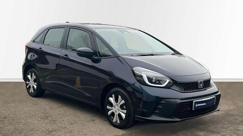 Premium paint midnight blue beam Used 2024 Honda Jazz Elegance Hatchback | £21,690 (Fair price) - Image 1/4