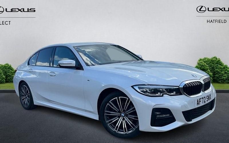Used BMW 320 M Sport 184 HP (135 kW) 2022 Sedan