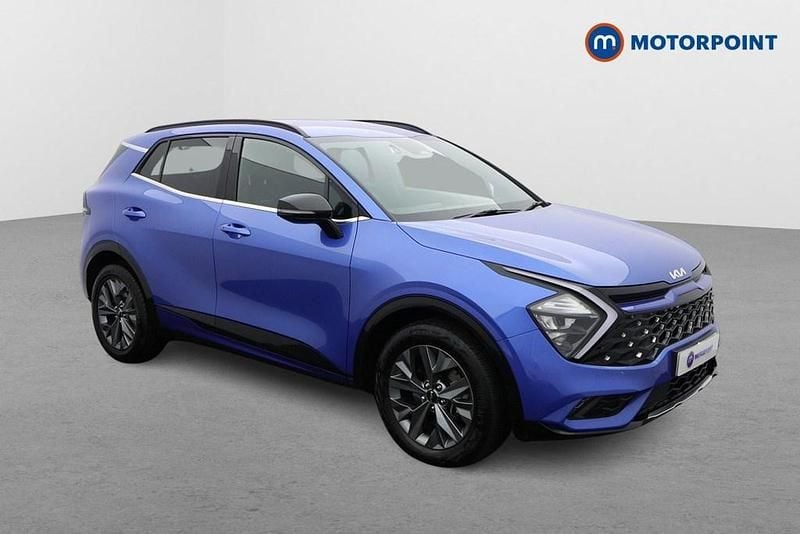 Used Kia Sportage GT-Line 2025 Blue SUV