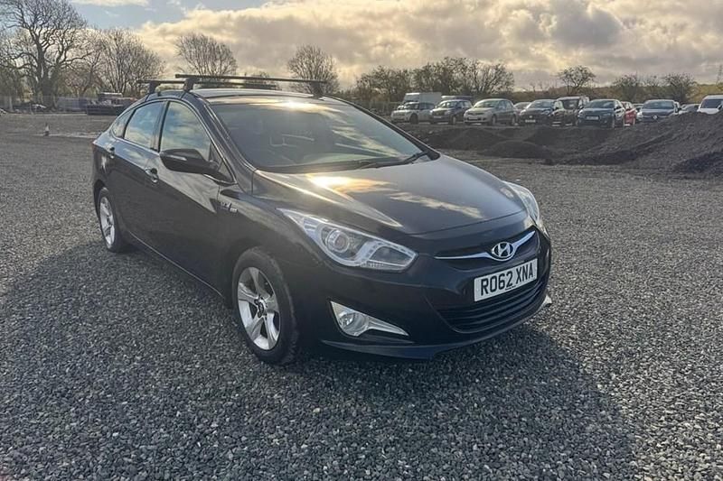 Used Hyundai i40 Active 115 HP (84 kW) 2012 Black Sedan