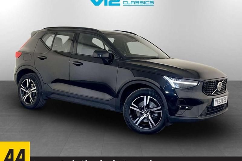 Used Volvo XC40 Plus 163 HP (119 kW) 2023 Black SUV