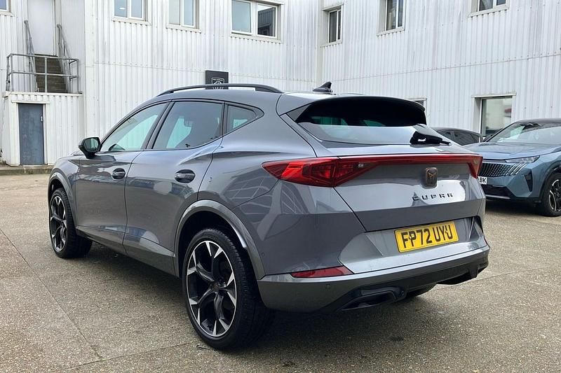 Used Cupra Formentor 190 HP (139 kW) 2022 Grey SUV