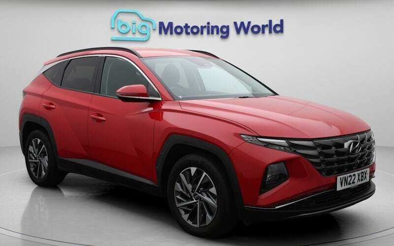 Used 2022 Hyundai Tucson Premium SUV | £18,700 (Fair price) - Image 1/4