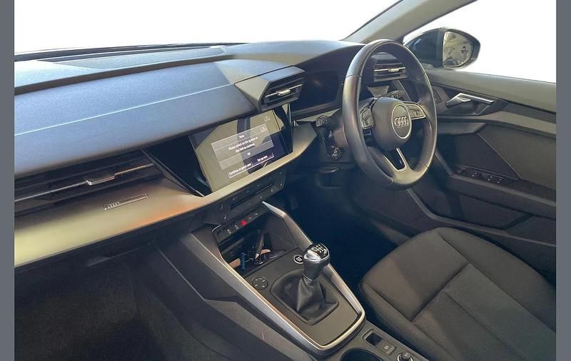 Used Audi A3 147 HP (108 kW) 2022 Black Sedan