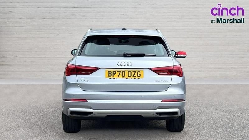 Used Audi Q3 Sport 150 HP (110 kW) 2020 Silver SUV