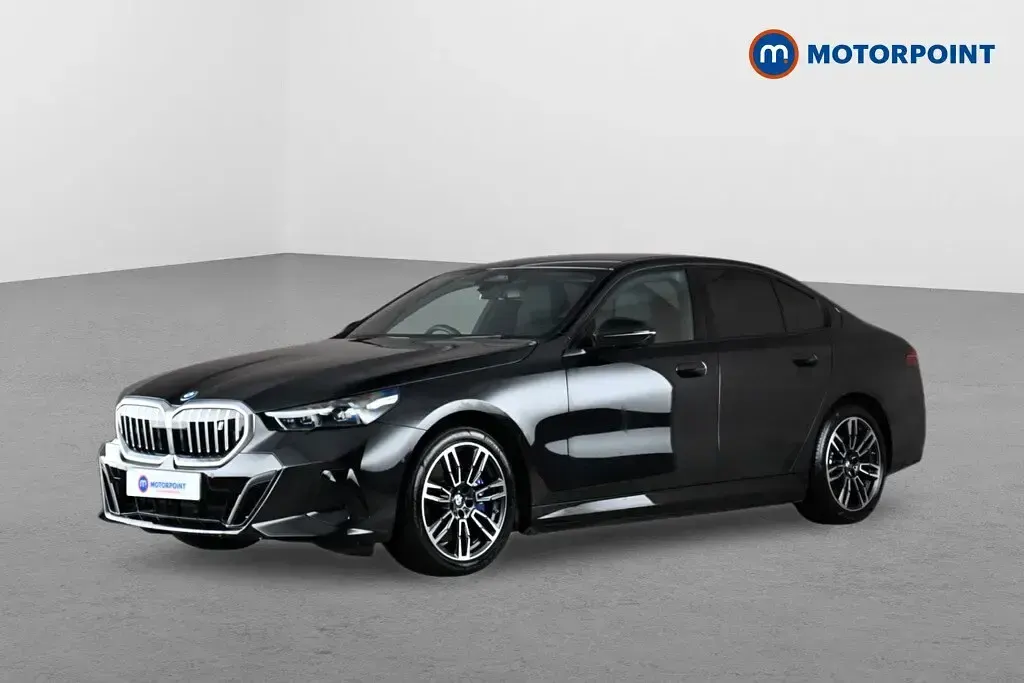 Used BMW i5 M Sport 250 kW (340 HP) 2025 Black Sedan