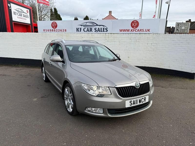 Used Skoda Superb Elegance 2011 Beige Estate