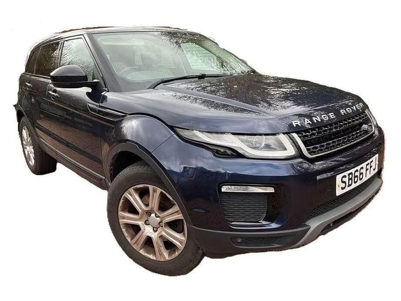 Used Land Rover Range Rover evoque SE 180 HP (132 kW) 2017 Blue SUV