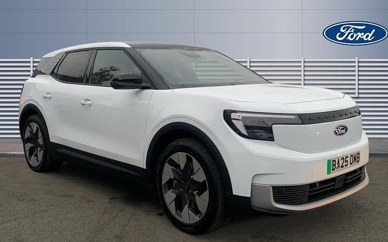 White New 2025 Ford Explorer Premium SUV | £32,500 (Fair price) - Image 1/4