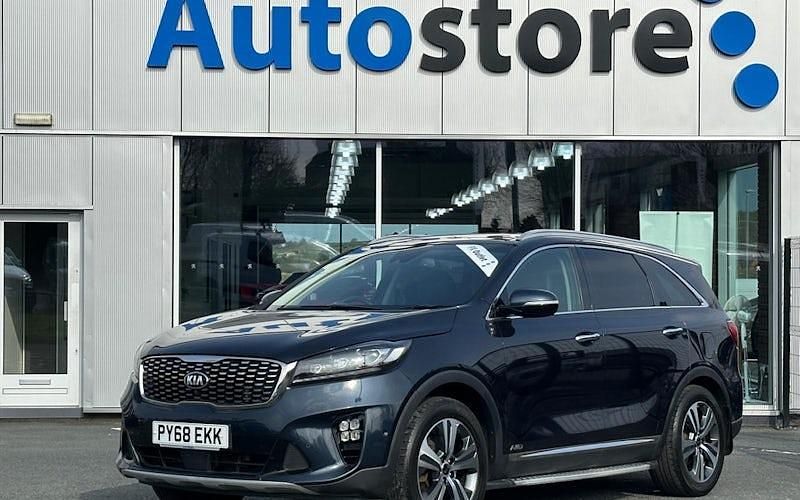 Used Kia Sorento GT-Line S 200 HP (147 kW) 2019 Blue SUV