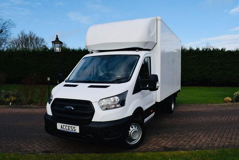 Used Ford Transit 130 HP (95 kW) 2023 White Cabriolet
