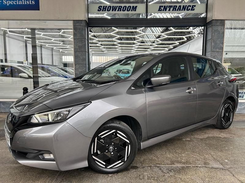 Used Nissan Leaf Acenta 110 kW (150 HP) 2022 Grey Hatchback