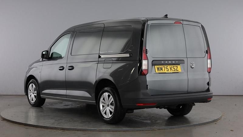 Used VW Caddy Maxi Business 102 HP (75 kW) 2025 Grey MPV