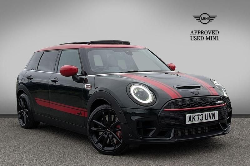 Used Mini John Cooper Works Clubman 302 HP (222 kW) 2023 Green Estate