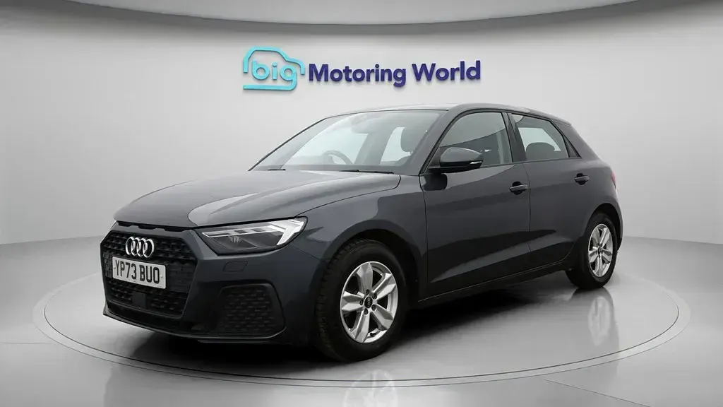 Second-hand Audi A1 Sportback 110 CP (80 kW) 2023 Gri Hatchback