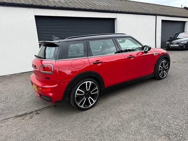 Used Mini Cooper Clubman Sport 136 HP (100 kW) 2021 Red Estate
