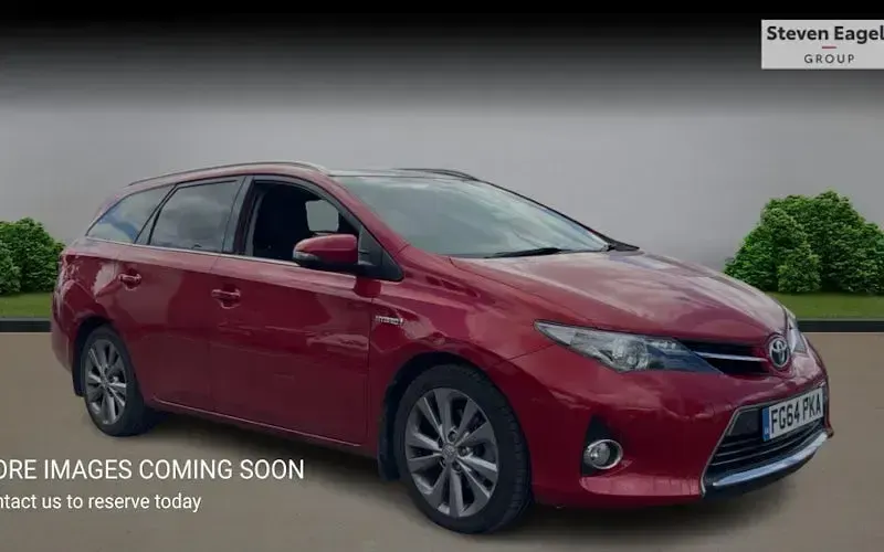 Used Toyota Auris Touring Sports 136 HP (100 kW) 2014 Estate