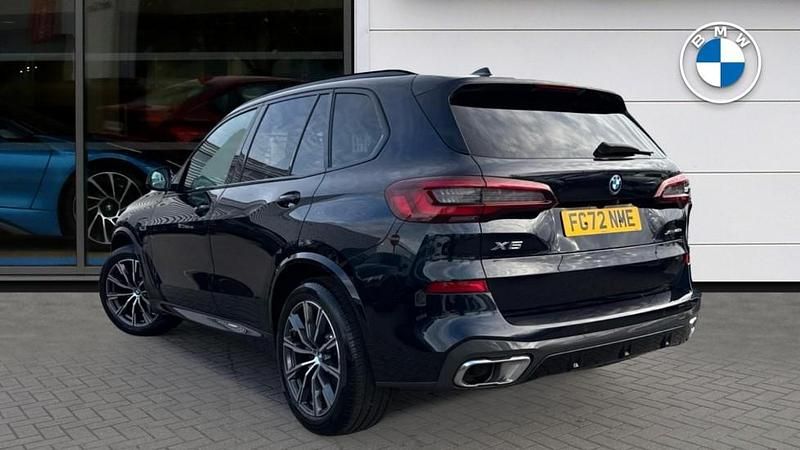 Used BMW X5 M Sport 389 HP (286 kW) 2022 Black SUV