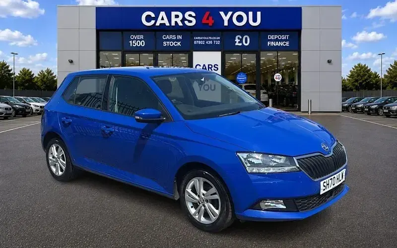 Used Skoda Fabia SE 60 HP (44 kW) 2020 Hatchback